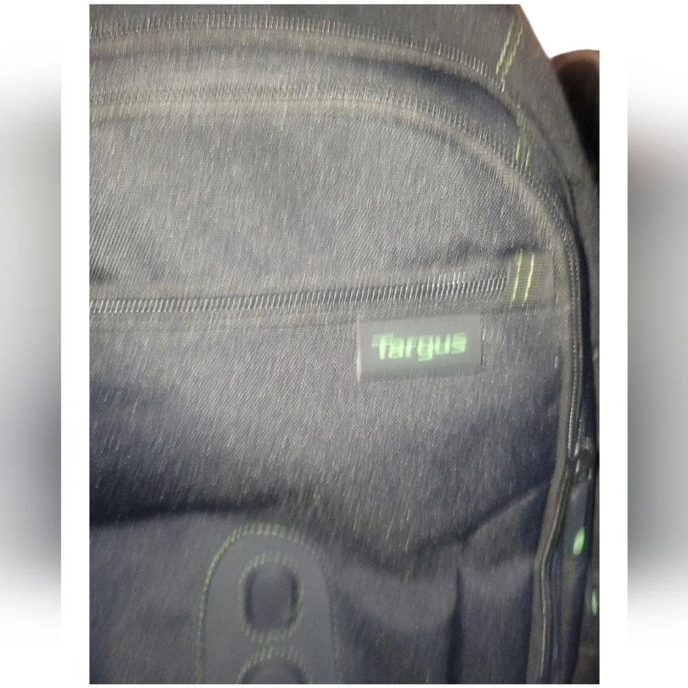 Targus 17 Black Spurce Ecosmart Checkpoint-Friendly Men's Backpack